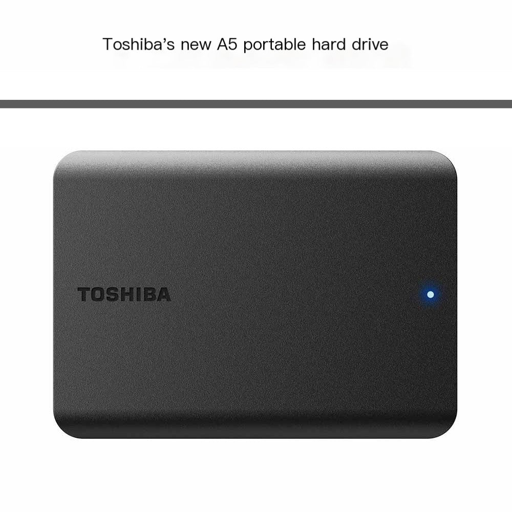 Toshiba 2TB Canvio Basic External Hard Drive (Single)