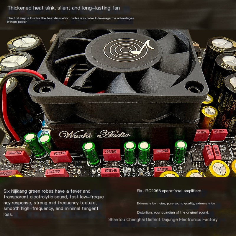ZK-AS21P Bluetooth Digital Amplifier 2.1 Channel 600W