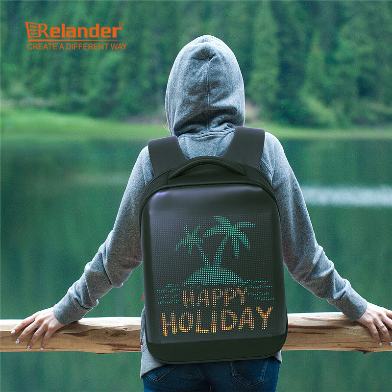 LED Backpack 4th Gen Large Size Business Laptop Bag