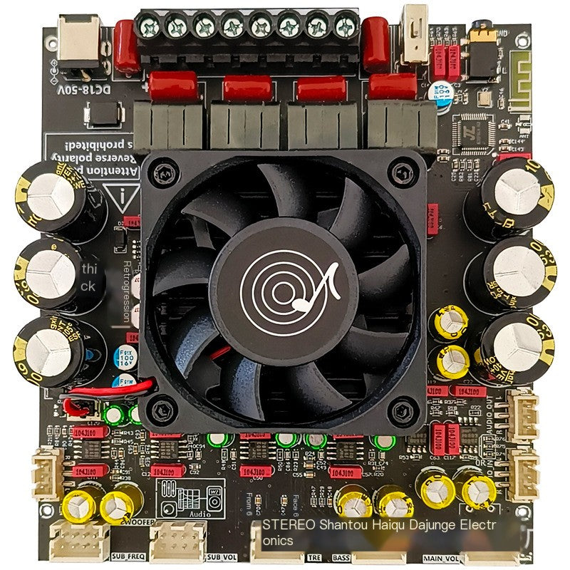 ZK-AS21P Bluetooth Digital Amplifier 2.1 Channel 600W